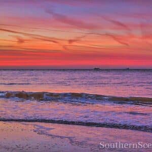 Sunrise on HHI 2