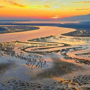 Colleton River at River