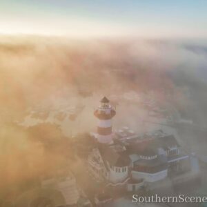 Foggy Harbour Town