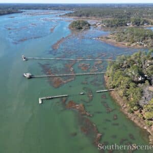 Docks on the May River