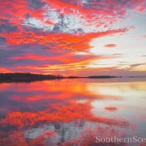 Sunrise on the Chechessee River
