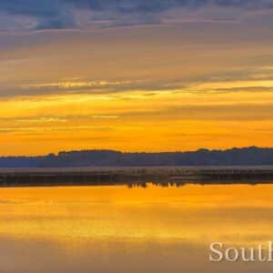 Sunrise on the Duck Pond