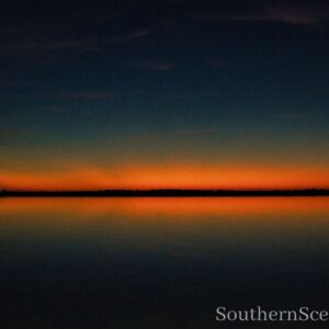 Sunset at Jeckyll Island
