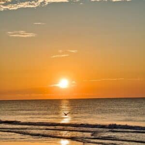 Sunrise at Tower Beach HHI