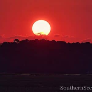 Sunrise over Spring Island