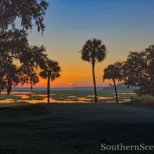 Sunrise on the River