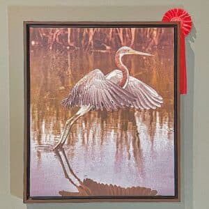 Canvas Wrap with wood frame