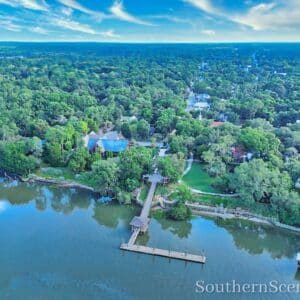 Old Town Bluffton From the Air