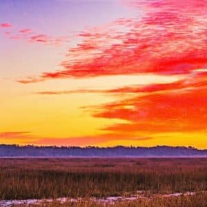 Sunrise off Lady Slipper, Belfair