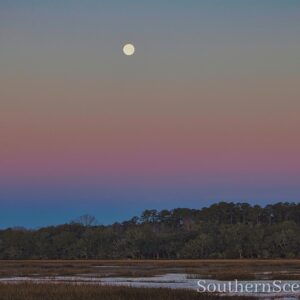 Moon Setting