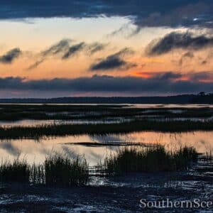 Clouds on the Marsh