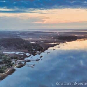 Sunrise On the River