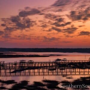 Docks on Broad River