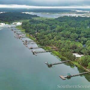Docks on the May River 2