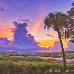 Sunrise over the River