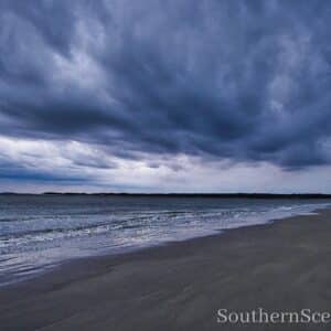 Clouds on the Beach