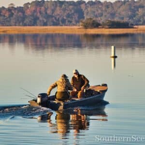 Fishermen Setting Out