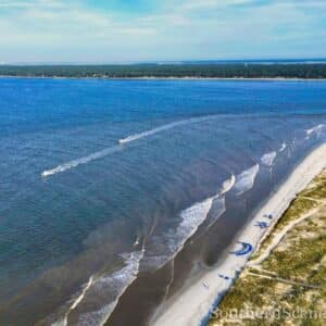 each Aerial on Hilton Head Island