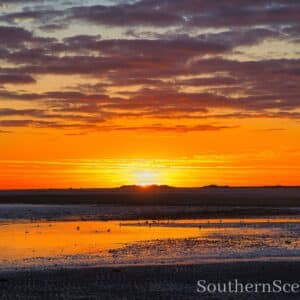 Sunrise on the Atlantic