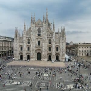 The Duomo, Milan Italy