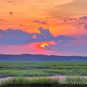 Sunrise on the Marsh