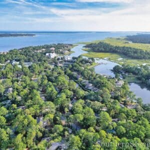 Colleton River to the Atlantic