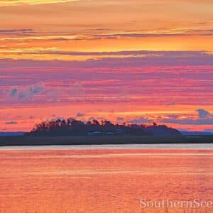 Sunrise on the River