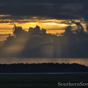 Sunrise over Hilton Head