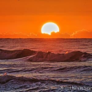 Sunrise at Coligney Beach