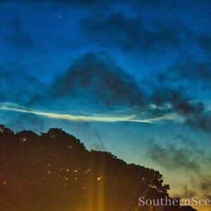 A Blue Sunrise