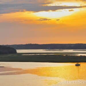 Reflections on Skull Creek
