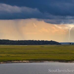 Lightning at Port Royal
