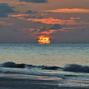Sun Just Peaking Out