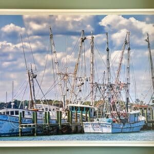 Shrimp Boats