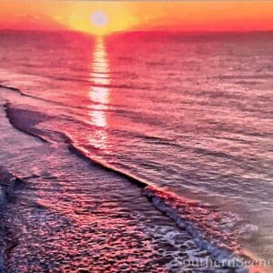 Abstract Sunrise